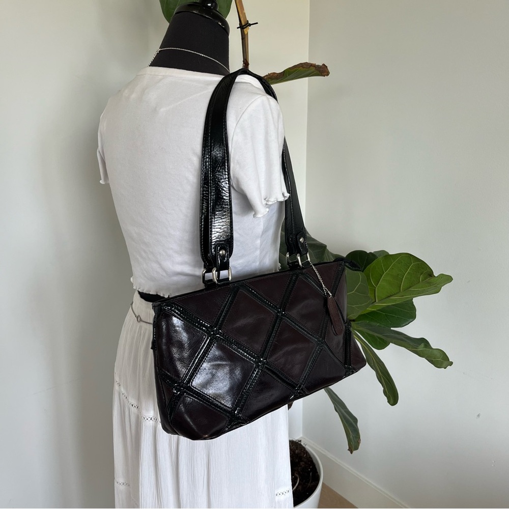 TUSCAN vintage genuine leather shoulder bag